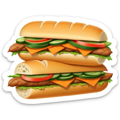 Banh mi sticker