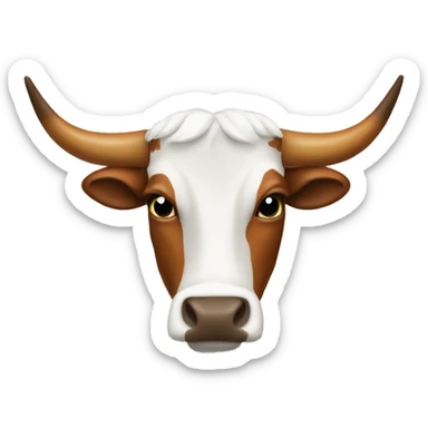 Texas Longhorn  sticker