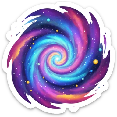  Nebula-Vortex sticker