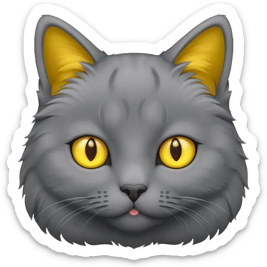 chartreux sticker