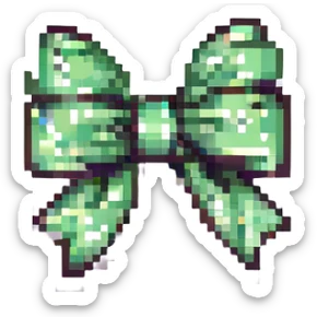 bow from zelda sticker