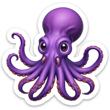 Octopus sticker