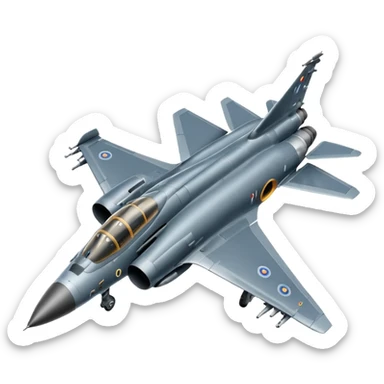 mirage 2000d sticker