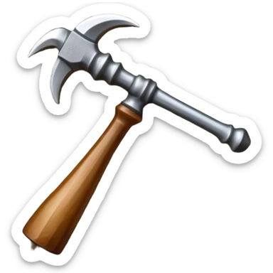 Carving icon, stone, bone, and horn being intricately carved with chisels, fine detailed patterns visible, carving tools like hammer and chisel, minimalistic style, clean lines, transparent background. sticker