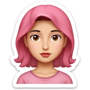  Beso rosita  sticker