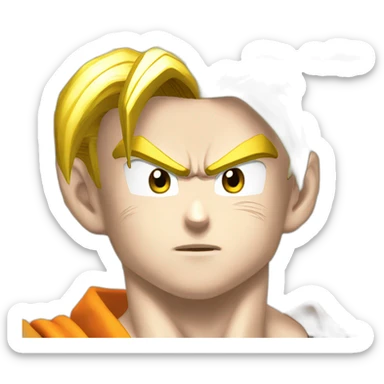 Goku ssjb sticker