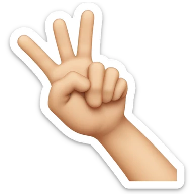 Embarrassed emoji face blushing with two pointer fingers touching each other awkwardly sticker