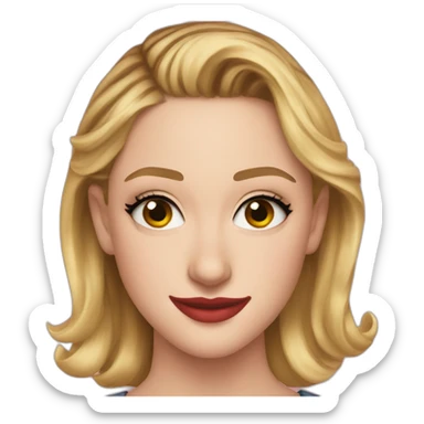 Lili reinhart sticker