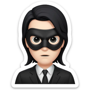 The frontman from squid games  sticker