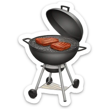 Bbq sticker