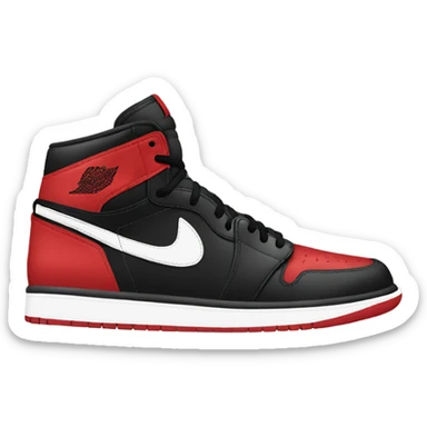 Jordan 1s sticker