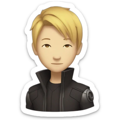 Code lyoko odd sticker