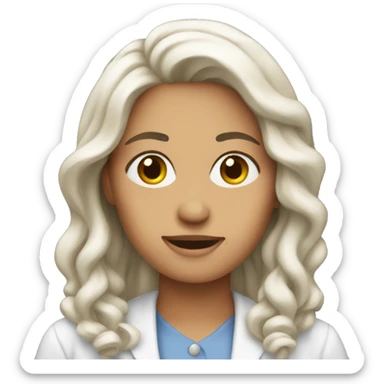 act woman emoji sticker