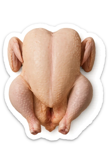 ceci visti dall'alto, iperrealistiche 4k sticker