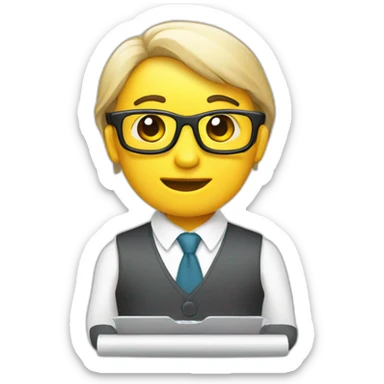 Marketing analytics sticker