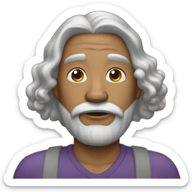 att la je suis concentré sticker