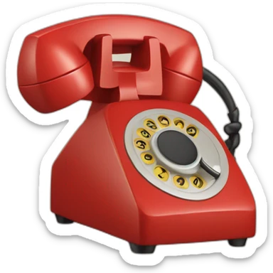 Téléphone communiste sticker