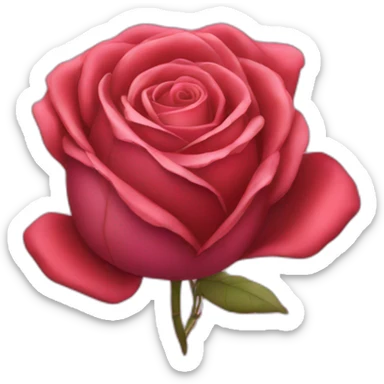 Chat rose a paillettes sticker