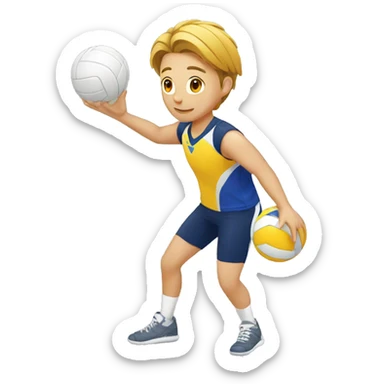 Voleibol  sticker