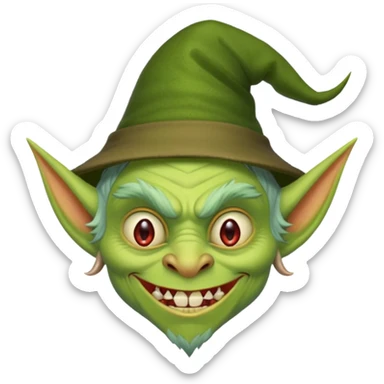 Lutin sticker