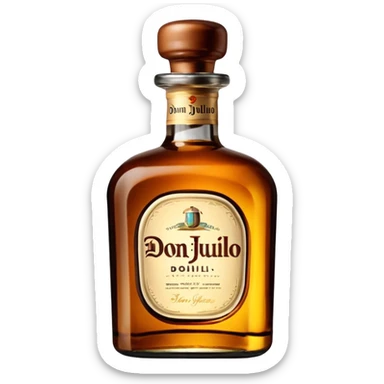 Don julio sticker