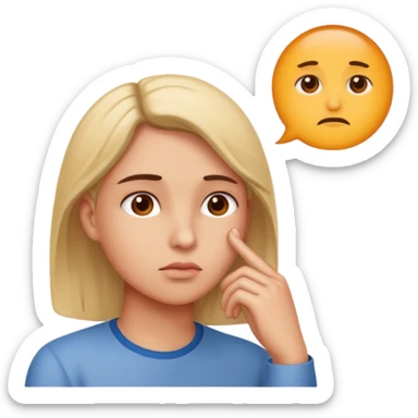 questioning to find stuff sticker