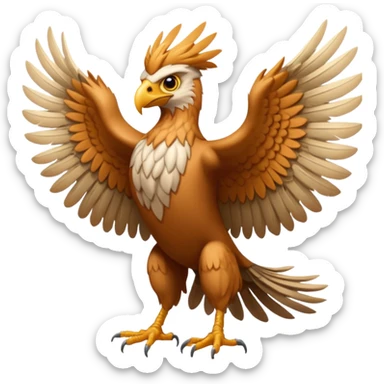 harpy mythological creatures sticker