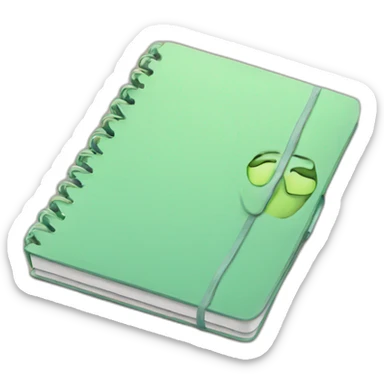 NOTEBOOK sticker