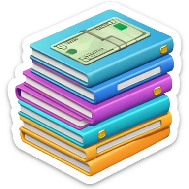 Upload bank data sticker