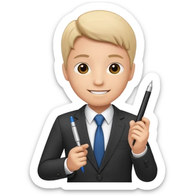 a "becoming a consulting expert" trainning sticker