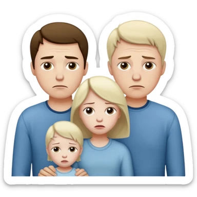 familias enfermas sticker