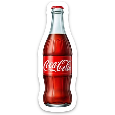 Coca-Cola sticker
