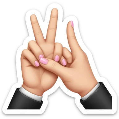 pinky promise  sticker