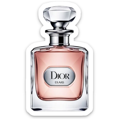 Dior parfum sticker