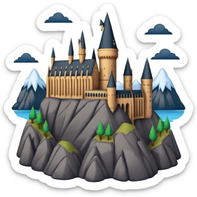 cute hogwarts T Shirt sticker