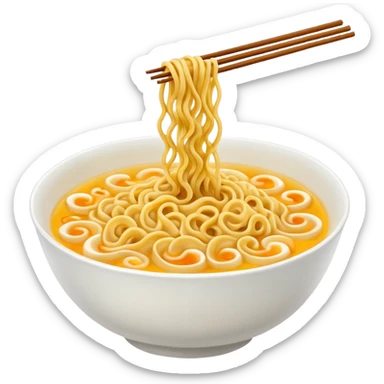 Ramen noddle  sticker