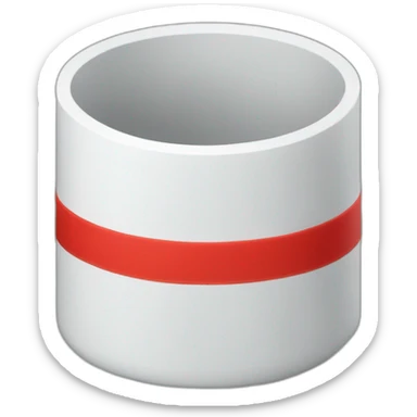 bottom-white-and-top-red-cylinder sticker