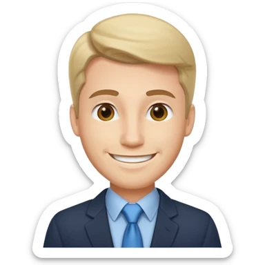 caucasian male office worker

semi formal clothes sticker