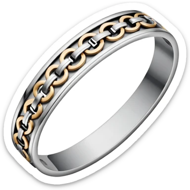 Cartier bracelet gray sticker