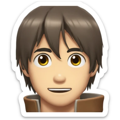 eren jaeger sticker