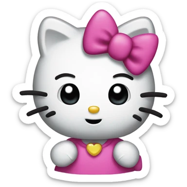 Hellokitty  sticker