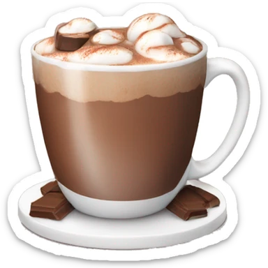 Hot chocolate  sticker