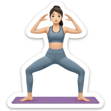 Alo Yoga  sticker