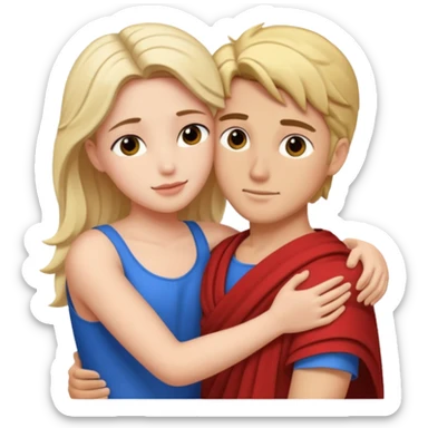 Briseide e Achille sticker