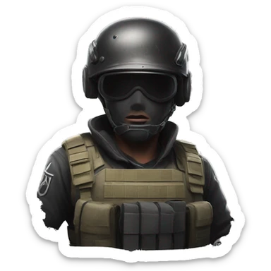 rainbow six siege sticker