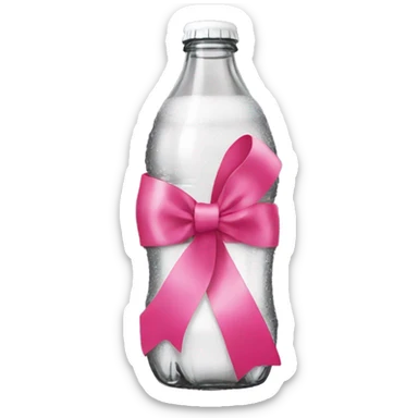 Diet Coke with pink ribbon sticker