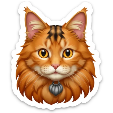 maine coon emoji sticker