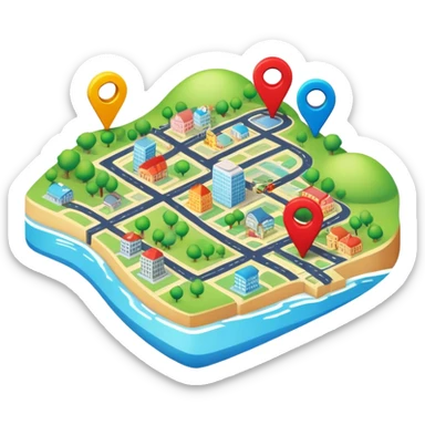 maps sticker