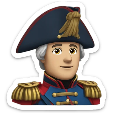 Soldats Napoléon sticker
