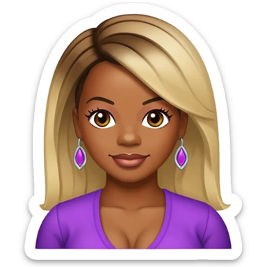 Kandi Burruss sticker